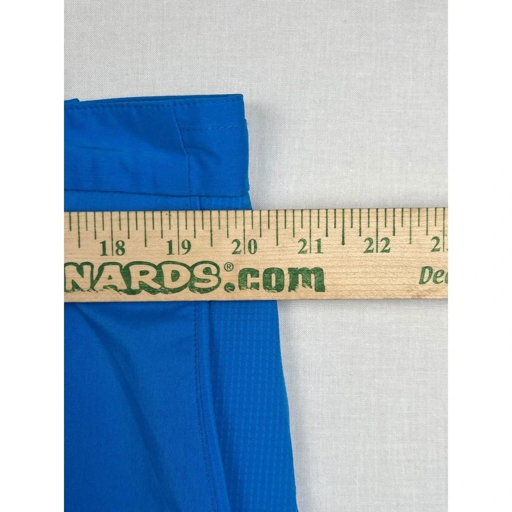 Nike Golf Modern Fit Dri-FIT Shorts Mens 40 Blue Performance Athletic 1638